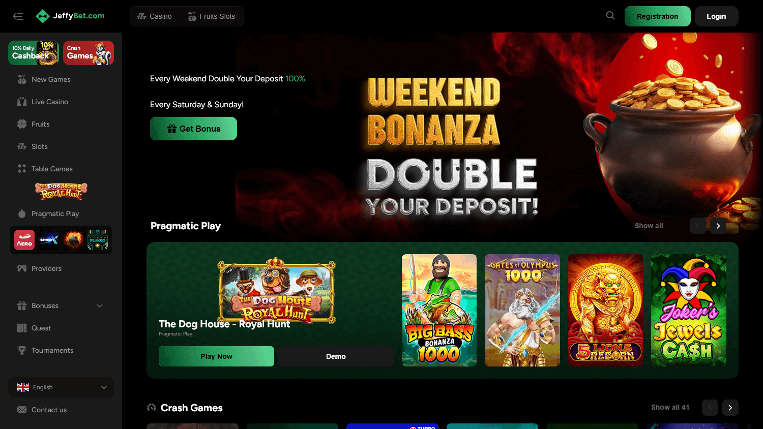 jeffybet_casino_homepage_desktop