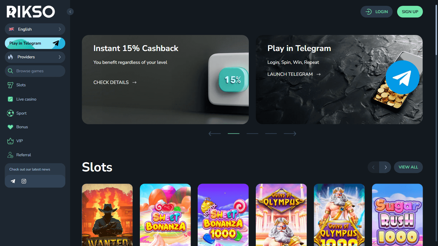 rikso_casino_homepage_desktop