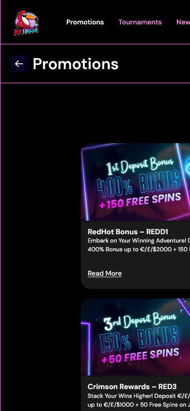 redtoucan casino: A Premier Choice for UK Players