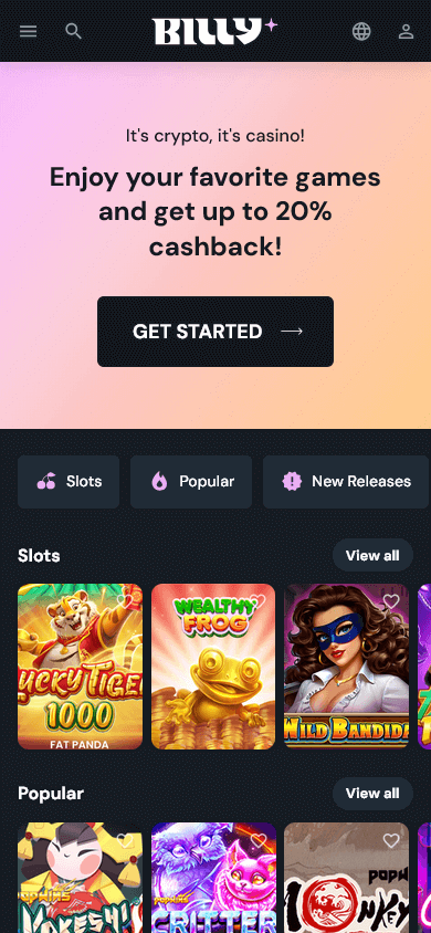 billy_casino_homepage_mobile