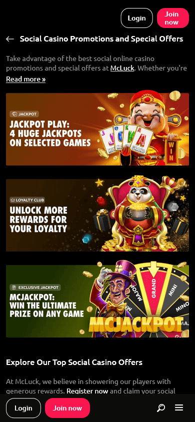 mcluck_casino_promotions_mobile