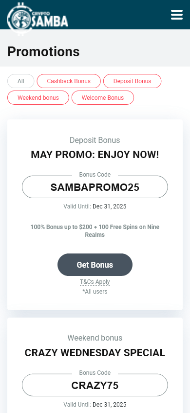 cryptosamba_casino_promotions_mobile
