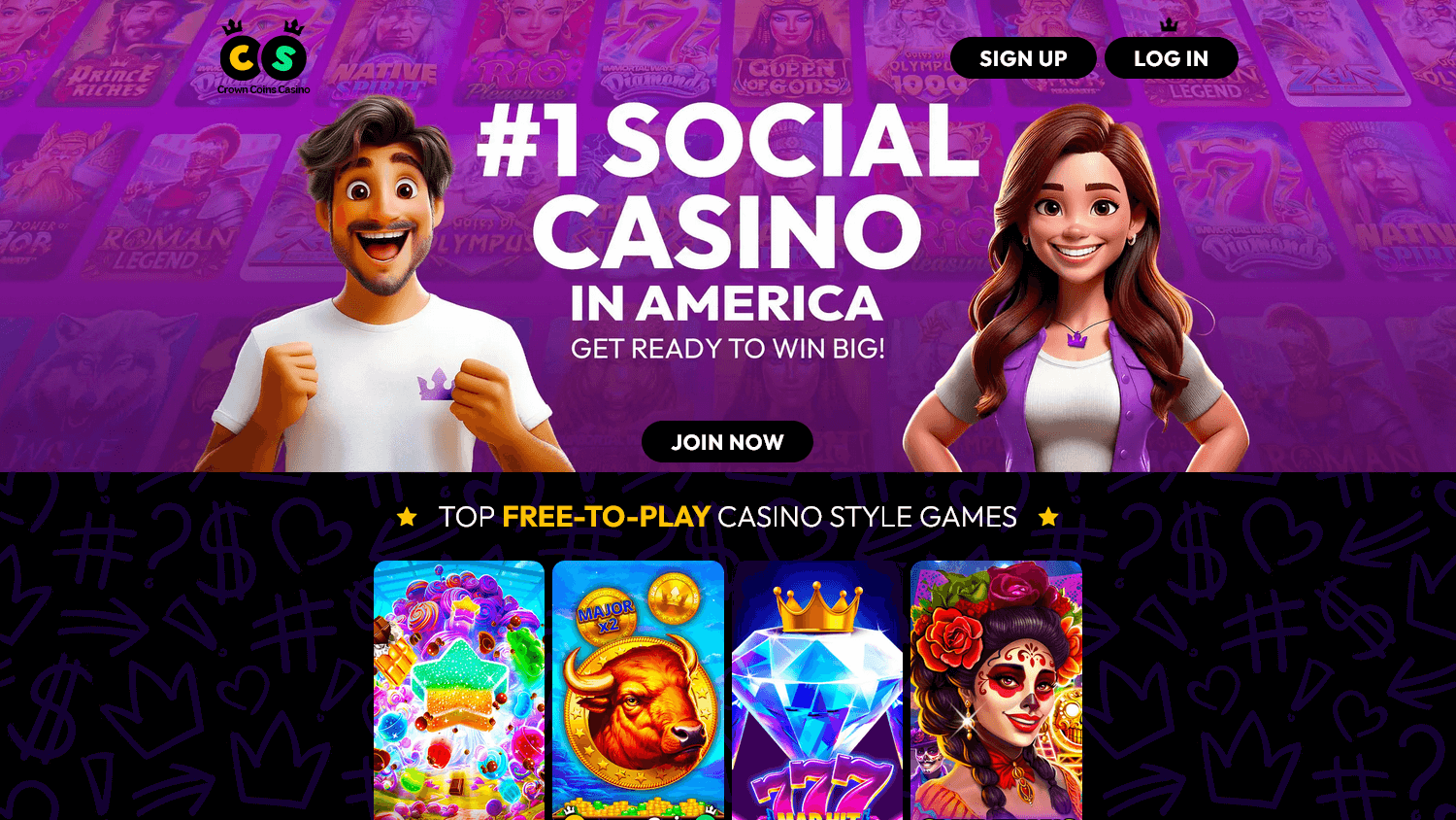 crown_coins_casino_homepage_desktop