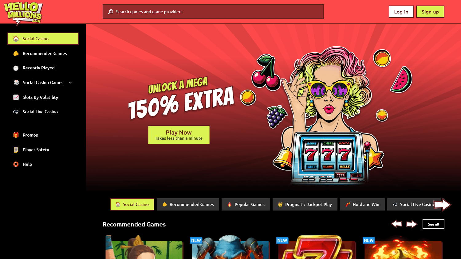 hello_millions_casino_homepage_desktop
