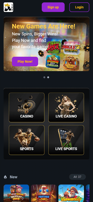 casino123_homepage_mobile