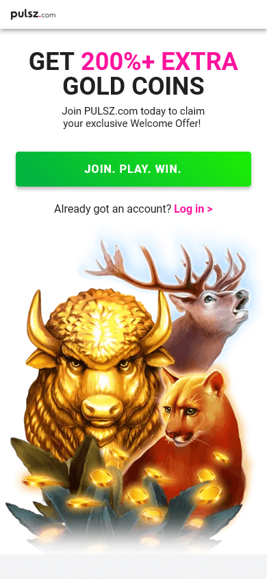 pulsz_casino_homepage_mobile
