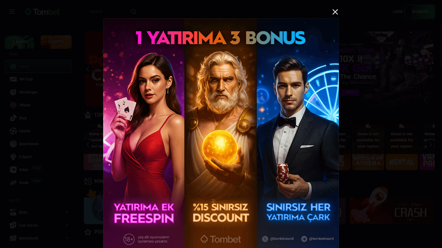 tombet_casino_homepage_desktop