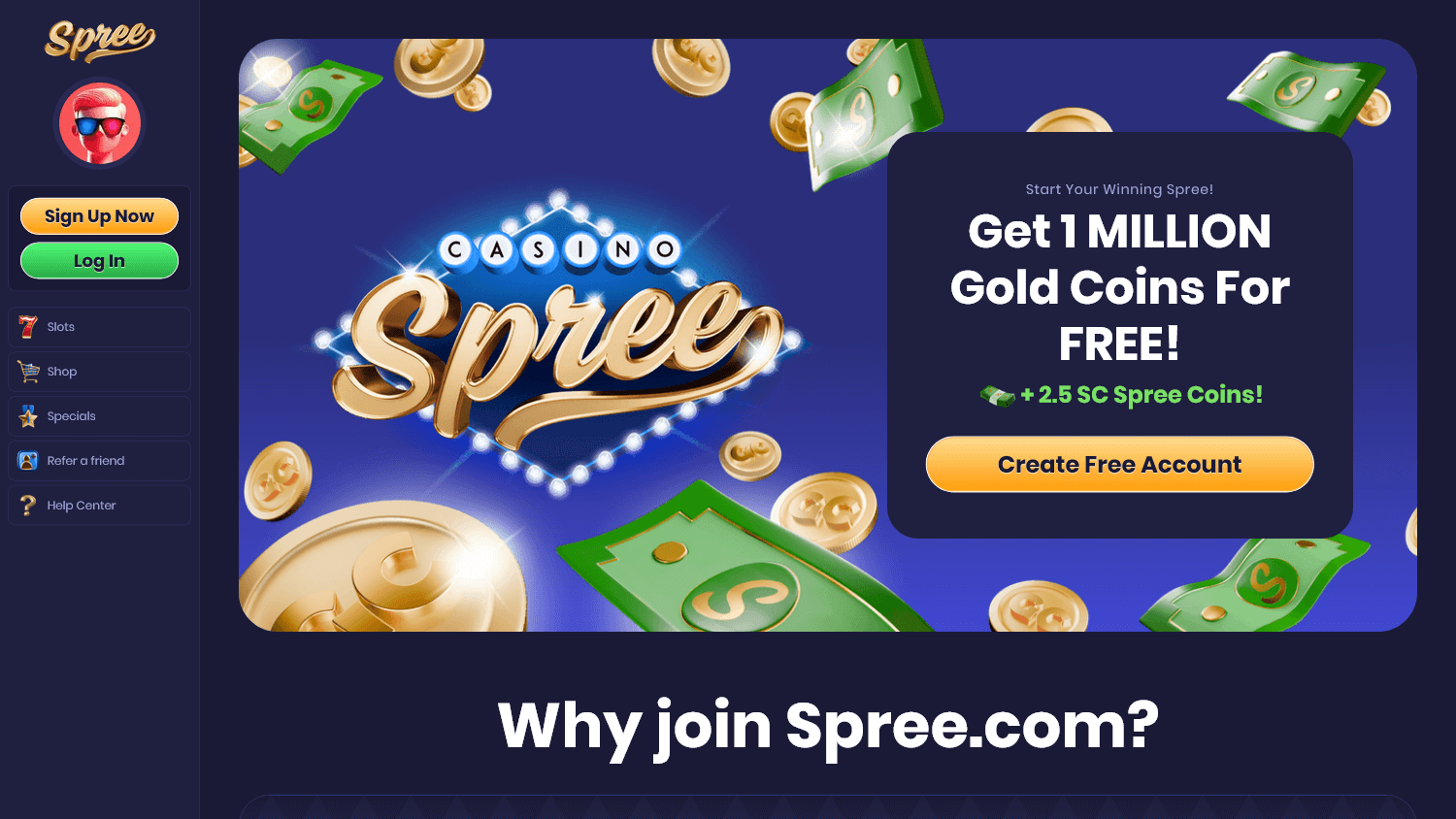 spree_casino_homepage_desktop