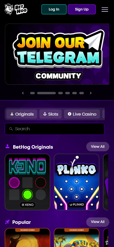 bethog_casino_homepage_mobile