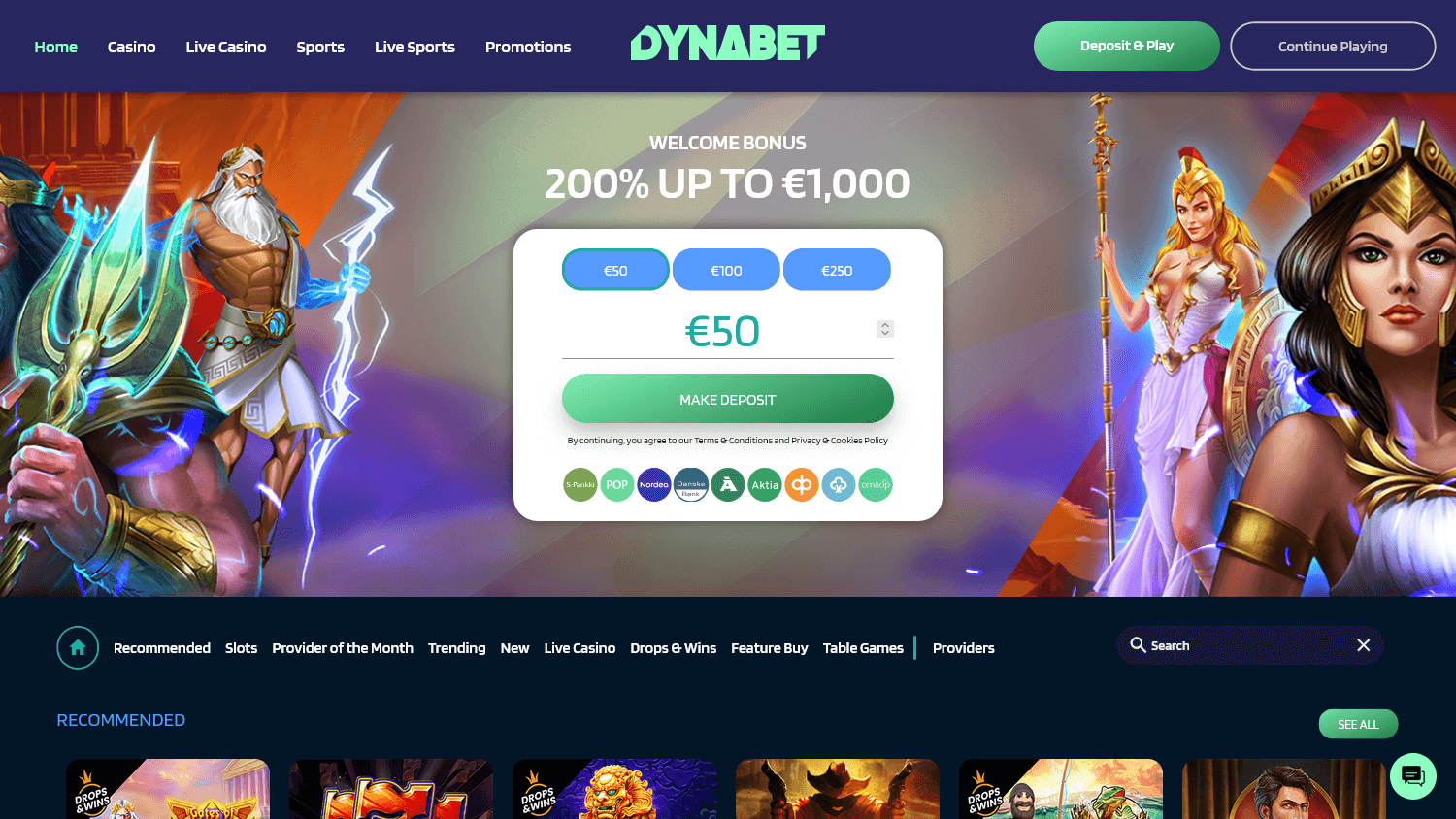 dynabet_casino_homepage_desktop