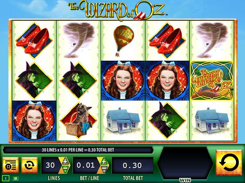 Wizard of Oz, slot game wizard of oz.