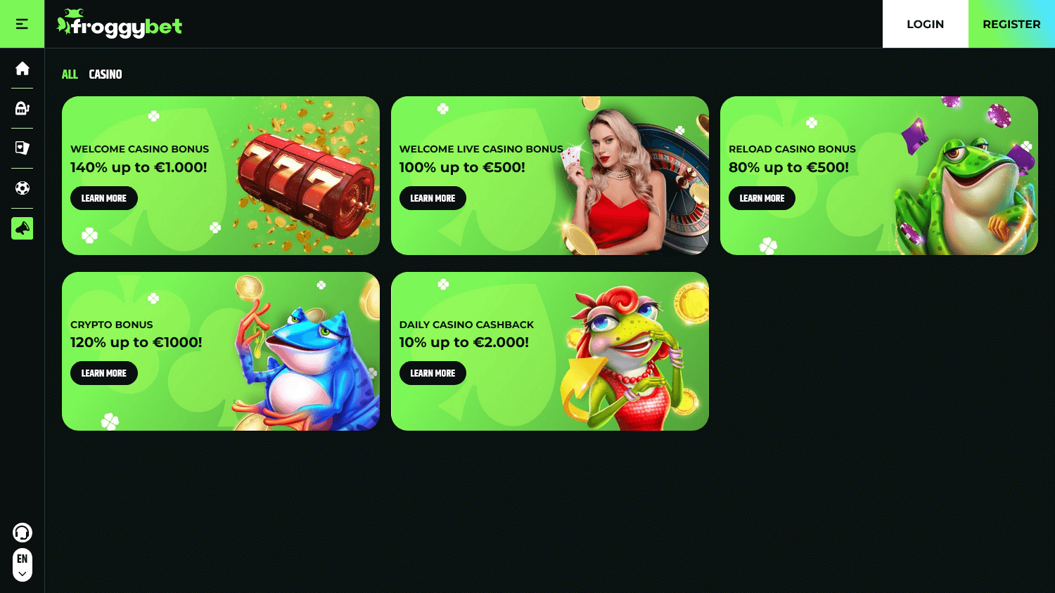 froggybet_casino_promotions_desktop