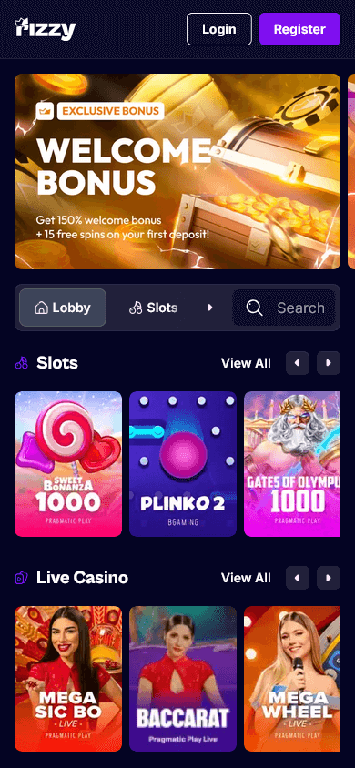 rizzy_casino_homepage_mobile