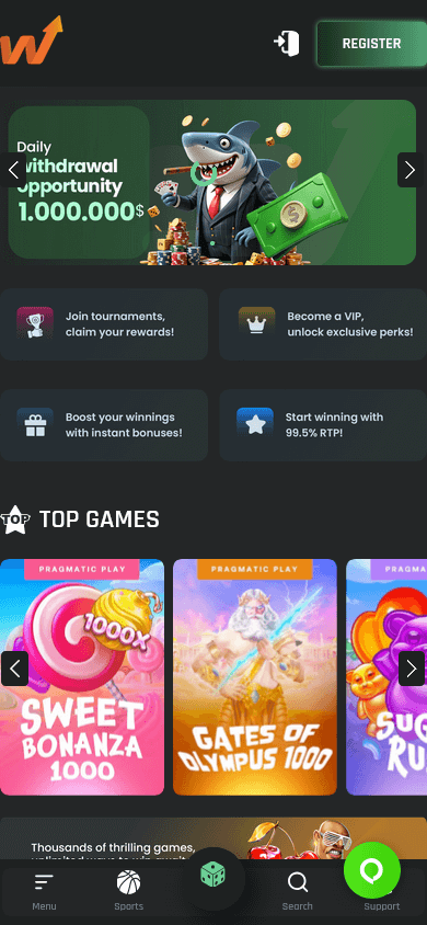 wingamb_casino_homepage_mobile