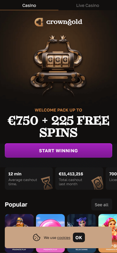 crowngold_casino_homepage_mobile