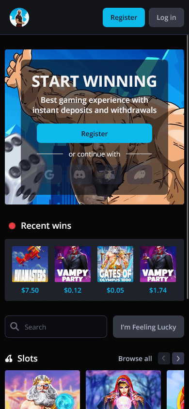 $daddy_casino_homepage_mobile
