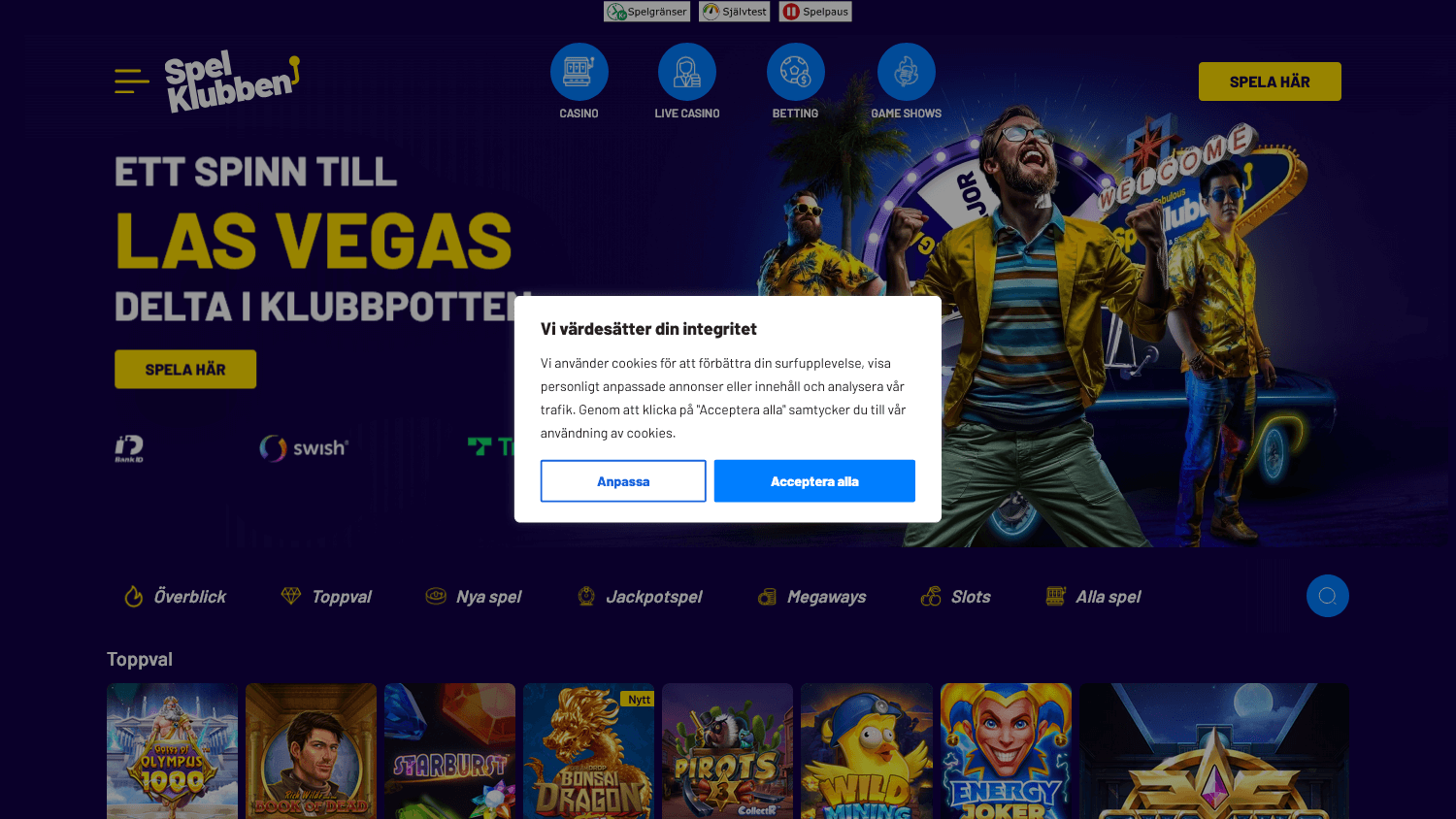 spelklubben_casino_homepage_desktop