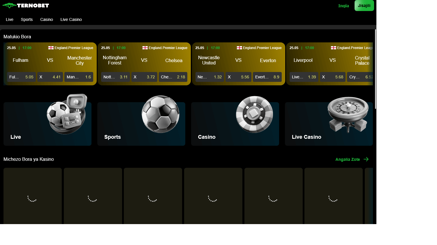ternobet_casino_homepage_desktop