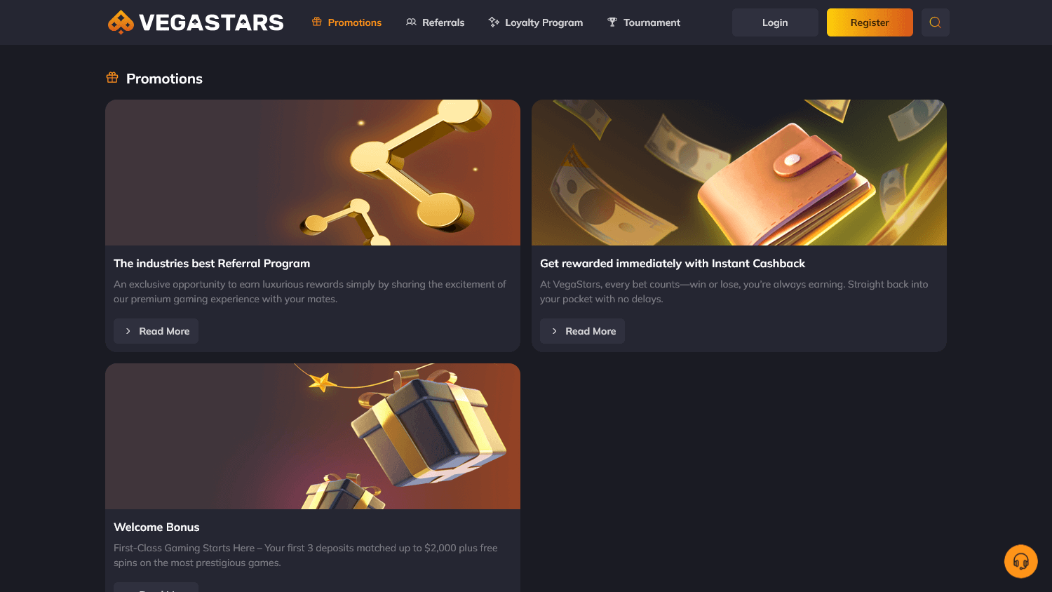 promo code for vegastars