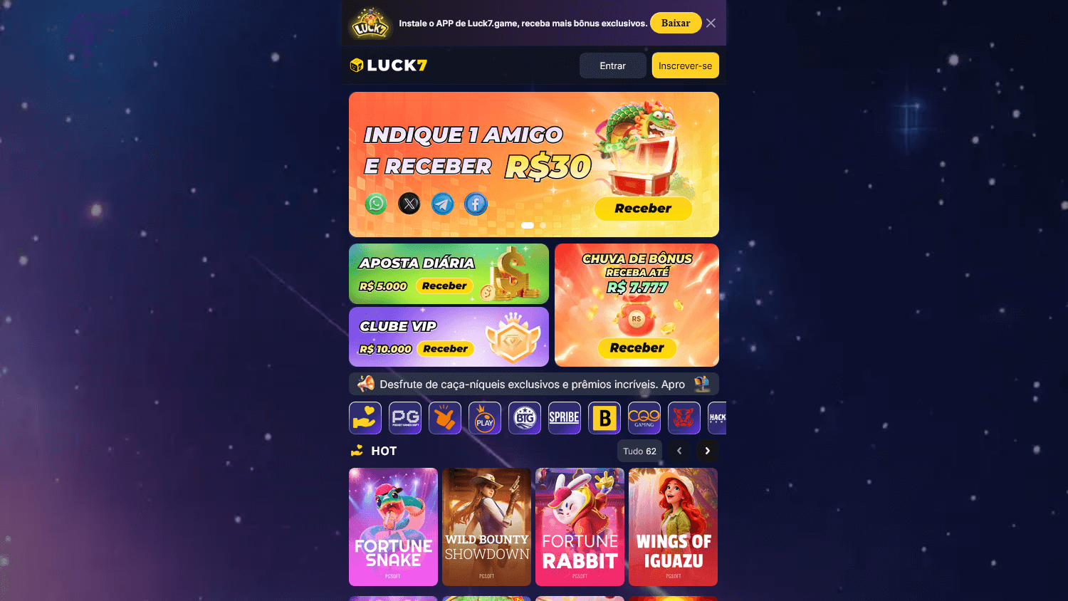 luck7_casino_homepage_desktop