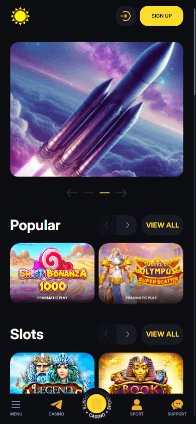 slotra_casino_homepage_mobile