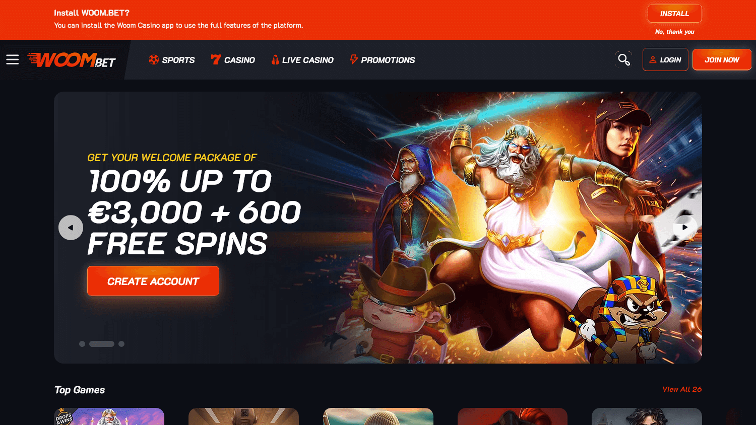 woom.bet_casino_homepage_desktop