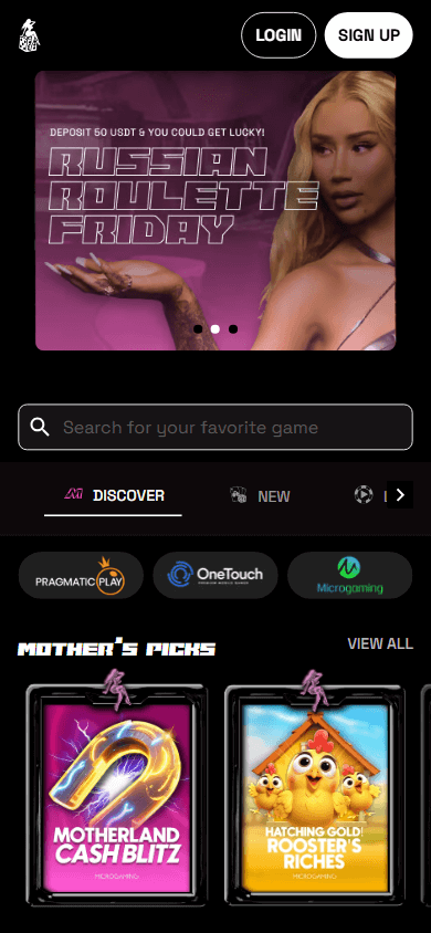 motherland_casino_homepage_mobile