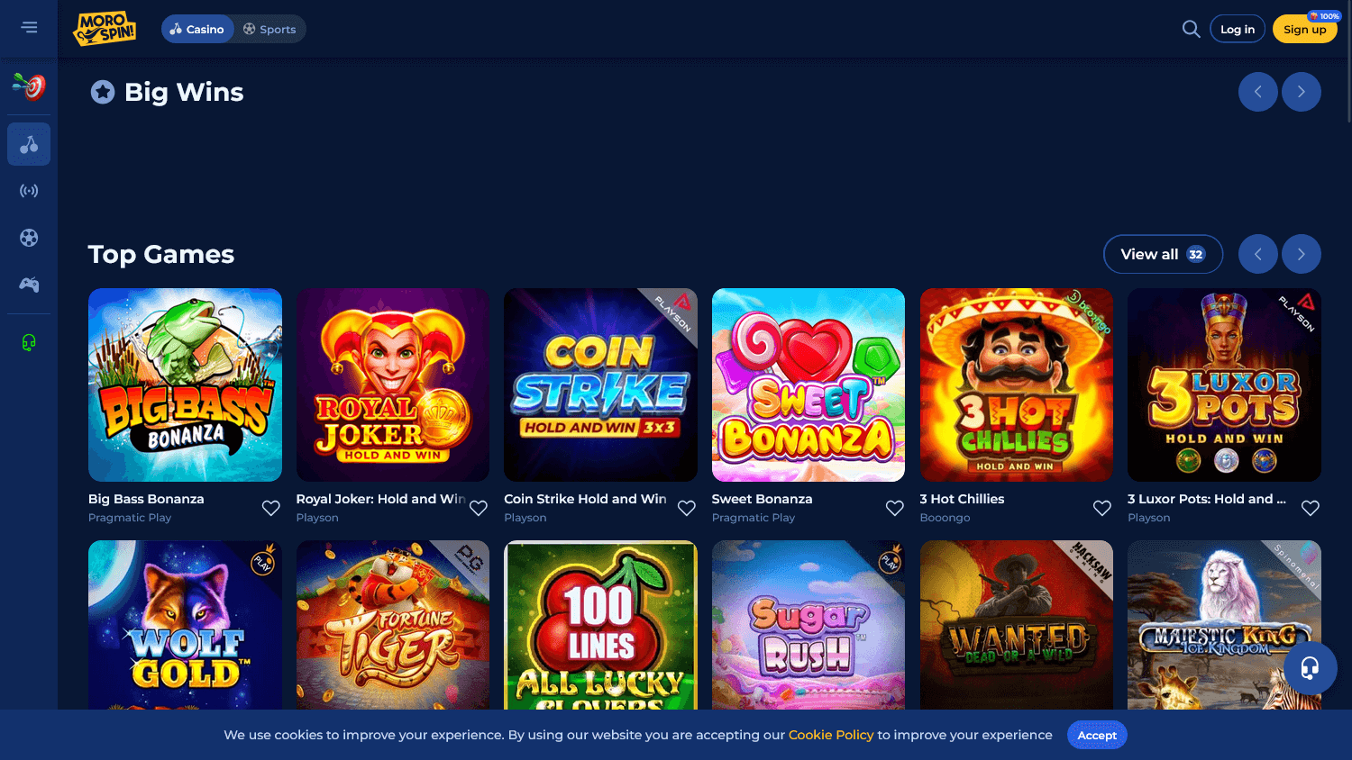 morospin_casino_homepage_desktop