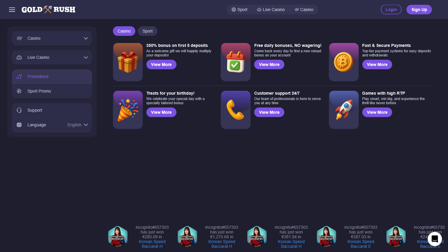 goldrush.io_casino_promotions_desktop