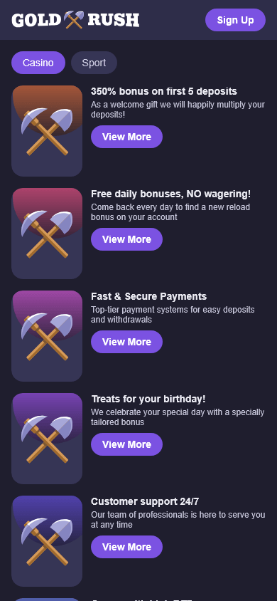 goldrush.io_casino_promotions_mobile
