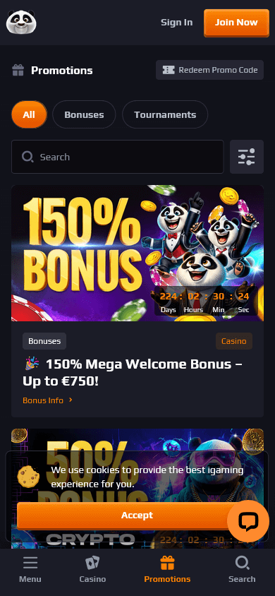 panda.bet_casino_promotions_mobile