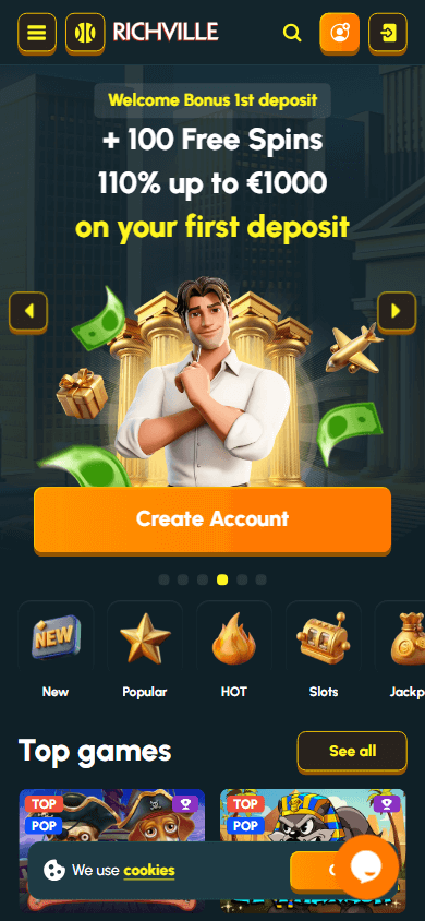 richville_casino_homepage_mobile