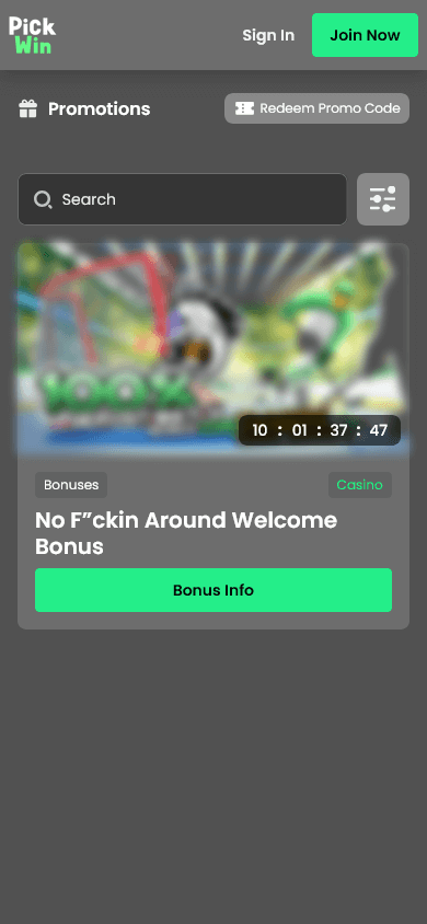 pickwin_casino_promotions_mobile