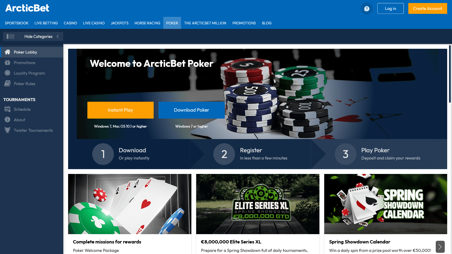 Arctic bets casino