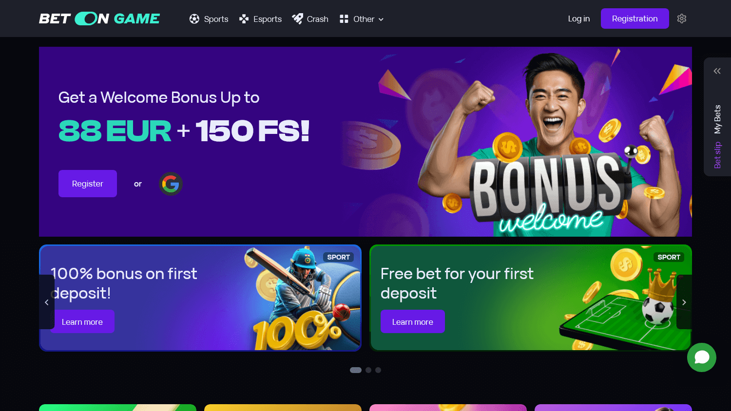 betongame_casino_homepage_desktop