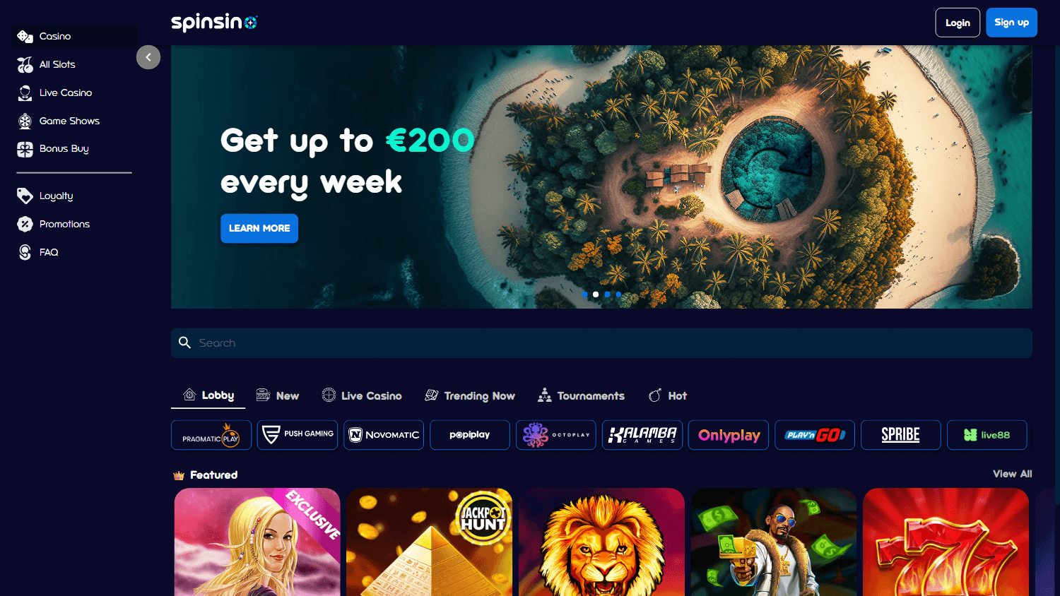 spinsino_casino_game_gallery_desktop