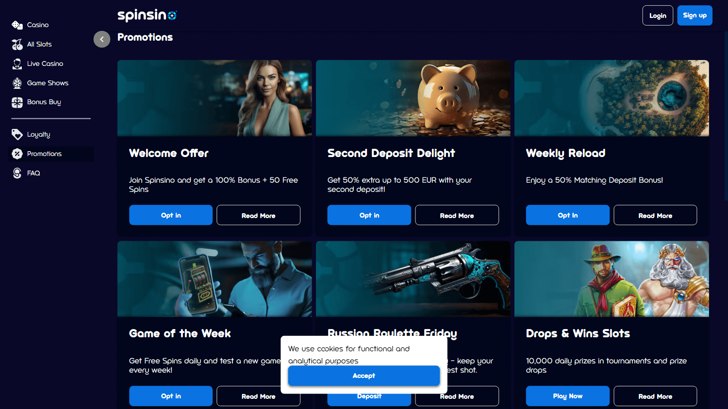 spinsino_casino_promotions_desktop