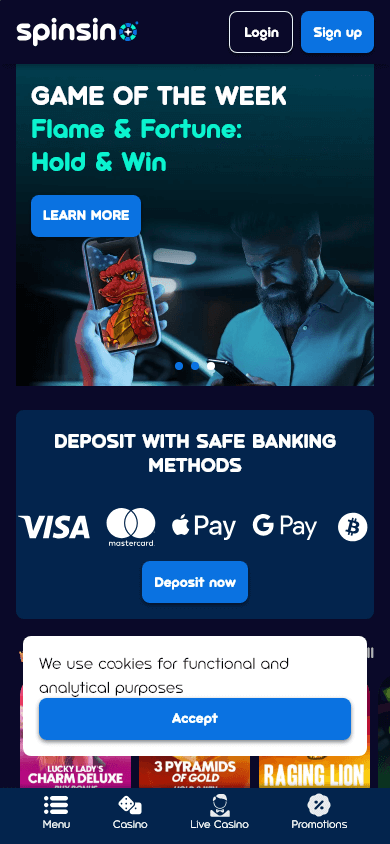spinsino_casino_homepage_mobile
