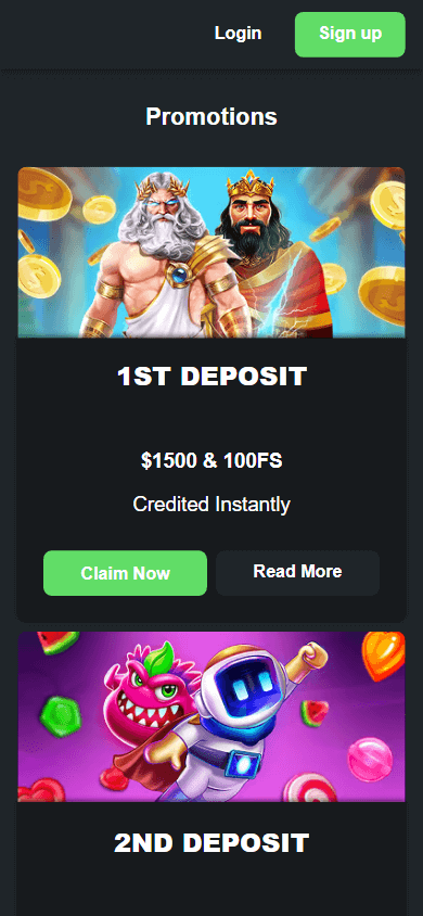 Winningz Casino mobil kampanjer