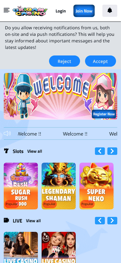 origami_casino_homepage_mobile