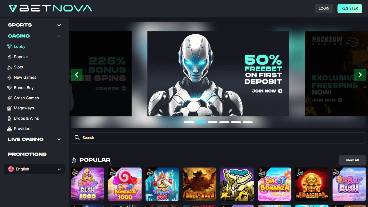 betnova_casino_game_gallery_desktop
