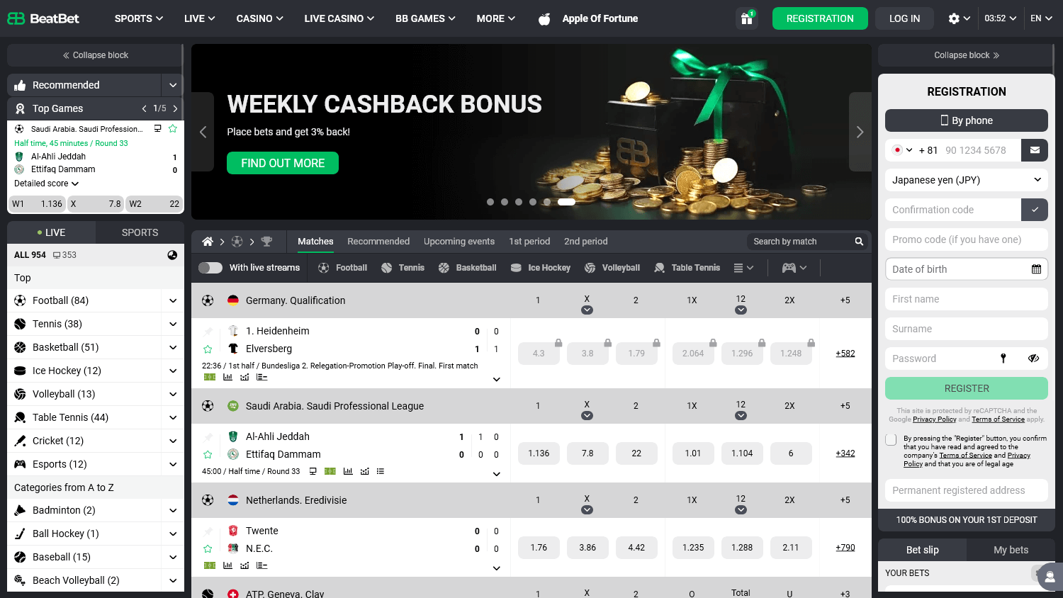beatbet_casino_homepage_desktop
