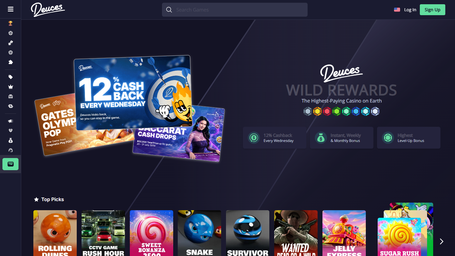 Deuces_Casino_homepage_desktop