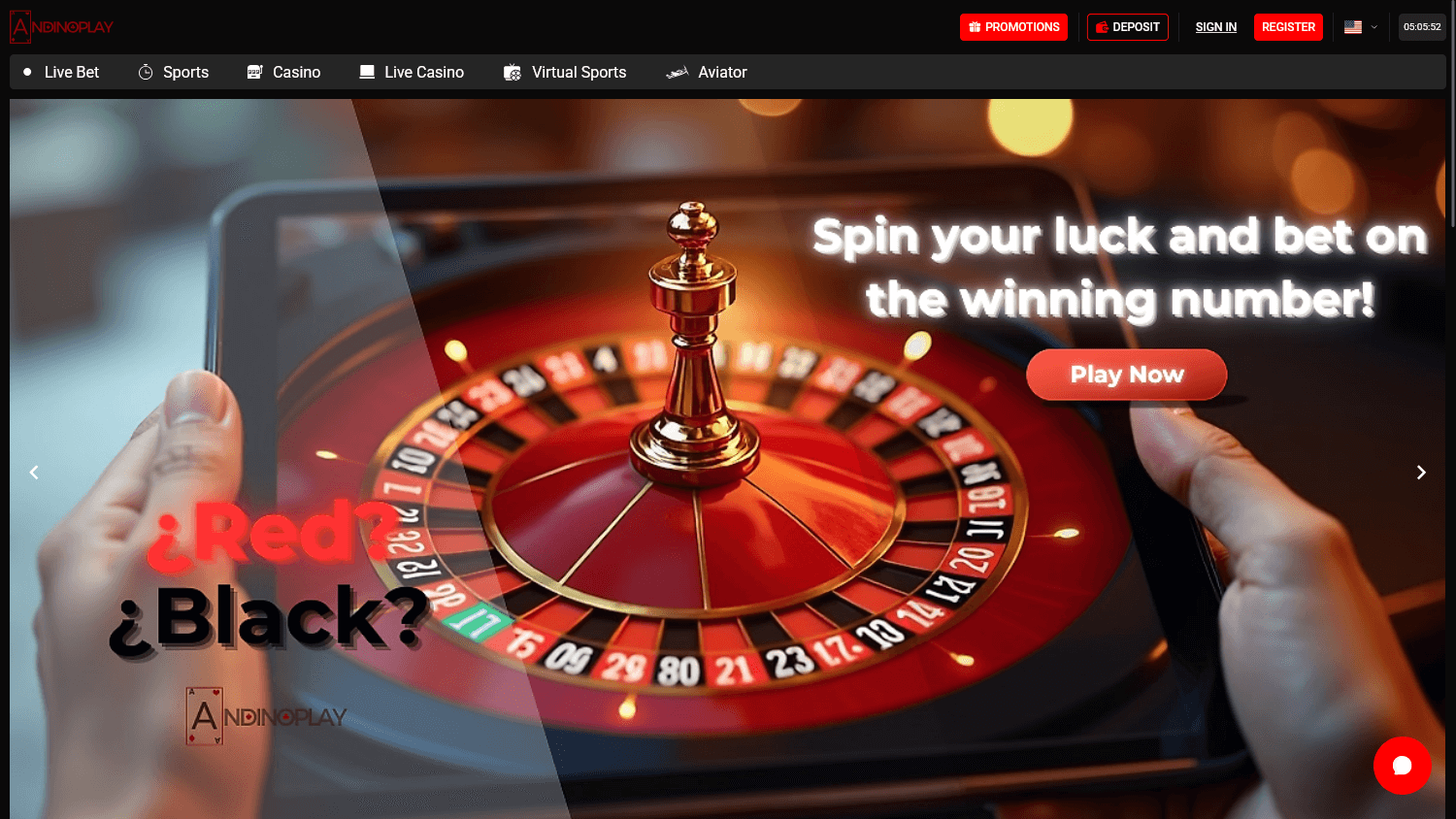 andinoplay_casino_homepage_desktop