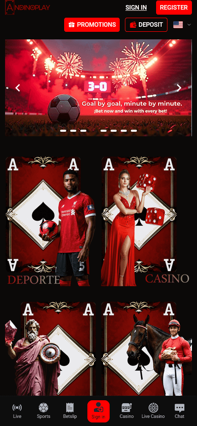 andinoplay_casino_homepage_mobile