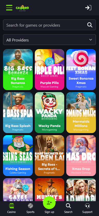 casmiro_casino_game_gallery_mobile