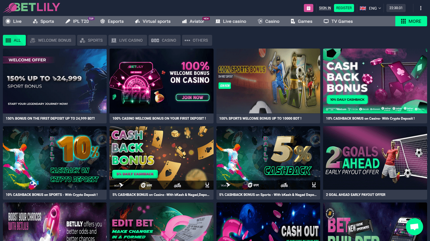 betlily_casino_promotions_desktop