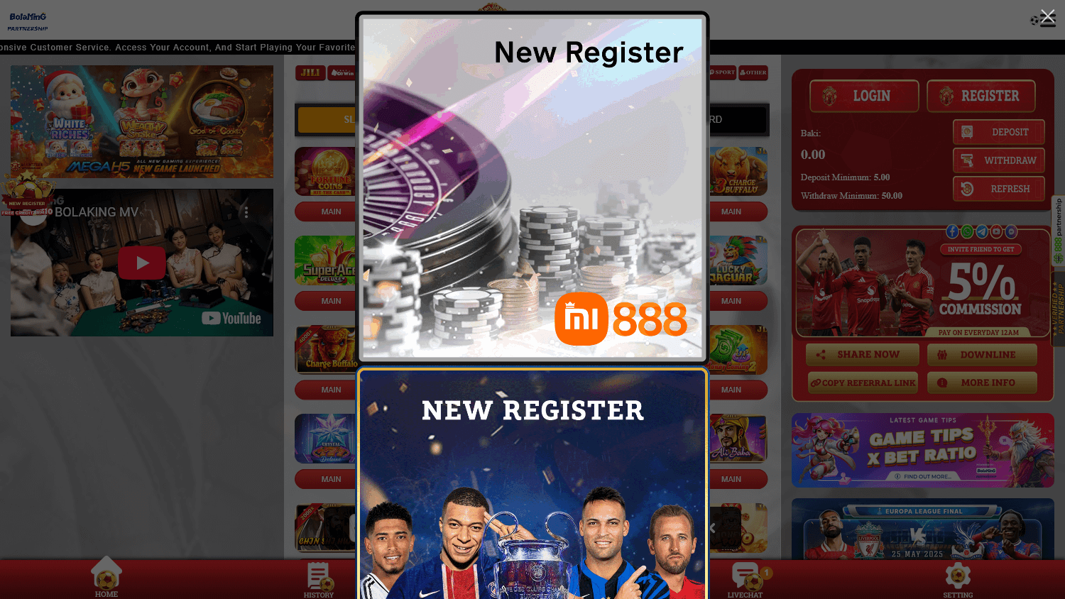 manu888_casino_homepage_desktop