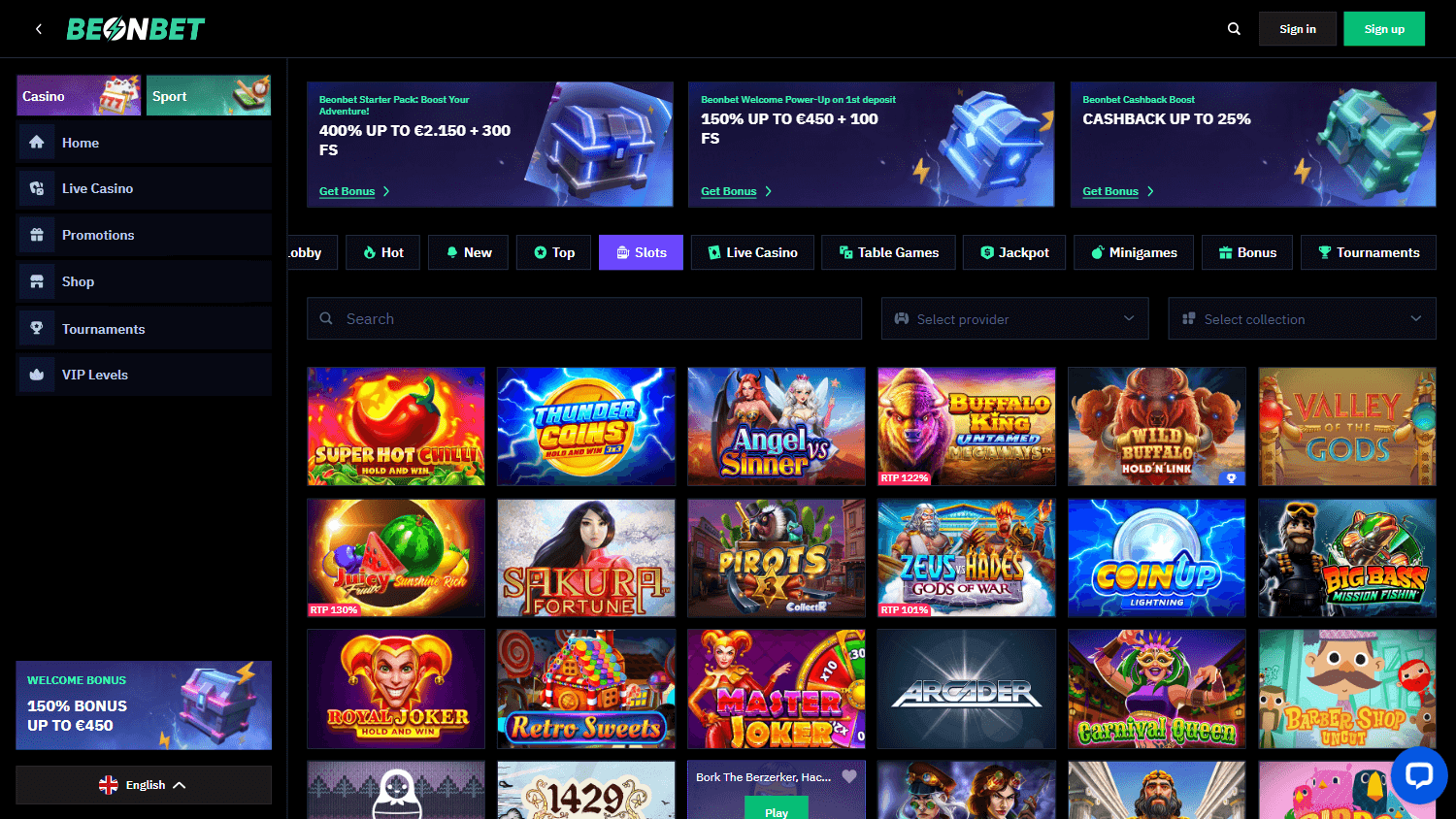 beonbet_casino_game_gallery_desktop