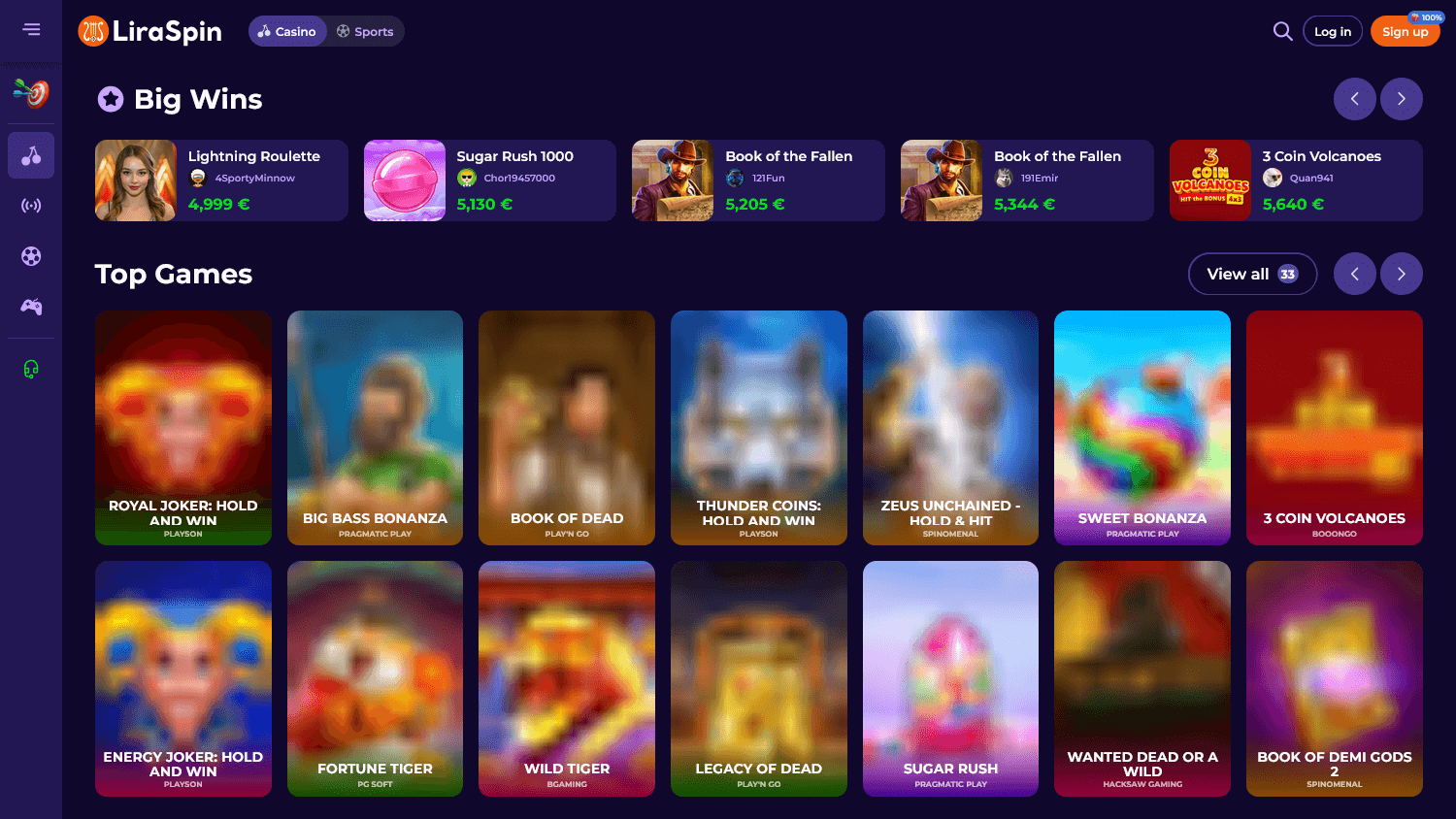 liraspin_casino_homepage_desktop